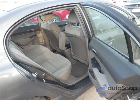 2011 Honda Civic Lx из США, поврежденный, VIN 19XFA1F51BE004584